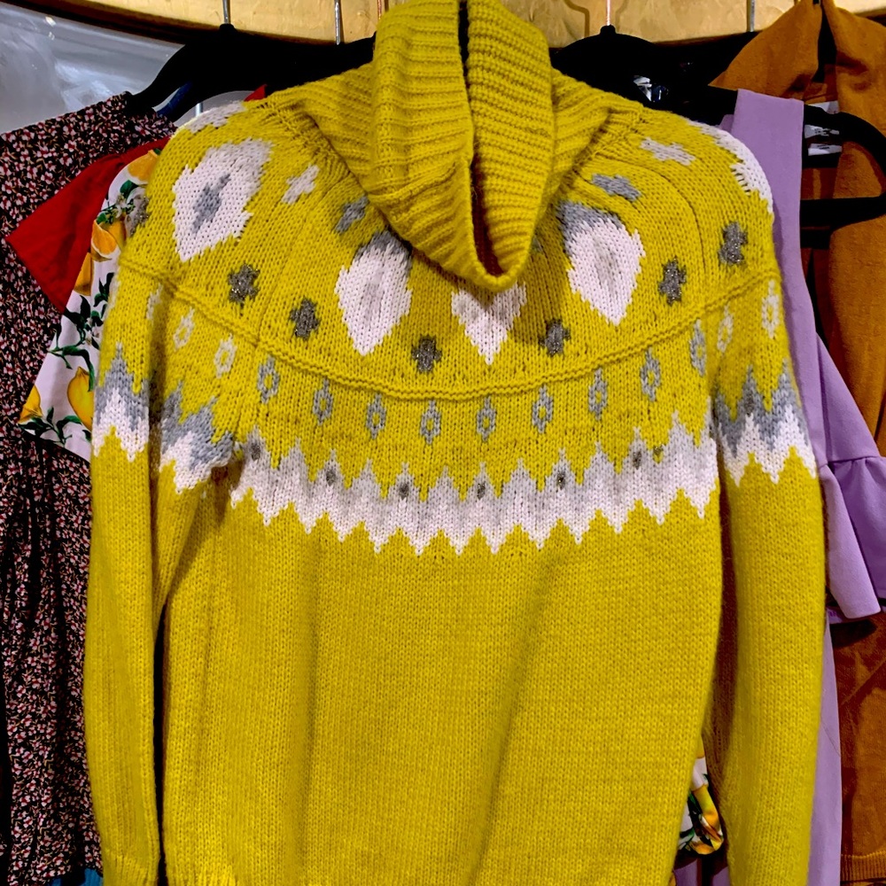Vibrant Loft Sweater